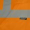Pioneer Hooded Sweatshirt, 3, 10.5 oz. (360 GSM) polyester fleece, Orange, M V1060351U-M - alternate 6